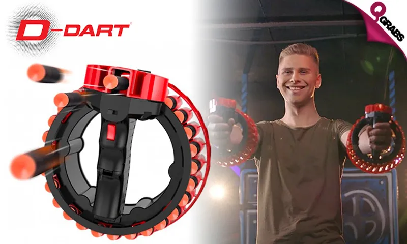D-Dart Tempest Blaster!